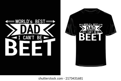 Fathers day t shirt design