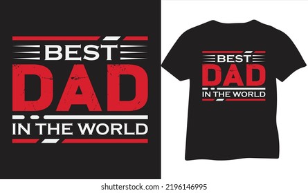 Fathers day t shirt design