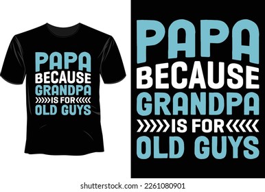 Father's Day T Shirt Design 