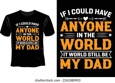 Father's Day T Shirt Design 