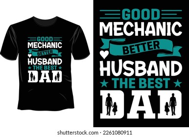 Father's Day T Shirt Design 