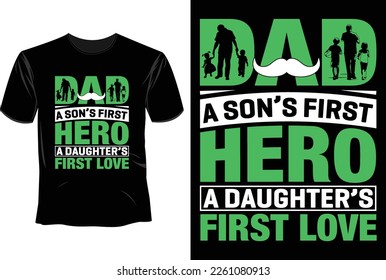 Father's Day T Shirt Design 