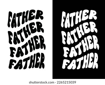 Fathers day t shirt design vector, father love t shirt