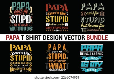 fathers day t shirt design vector bundle
