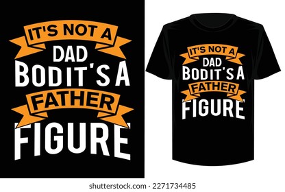 father's day t shirt design.