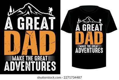 father's day t shirt design.