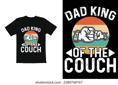 Father's  day t shirt design. Father's day t shirt design vector print ready file