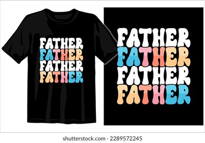 fathers day t shirt design vector, dad wave t-shirt, dad t shirt design, papa tshirt design, dad svg design