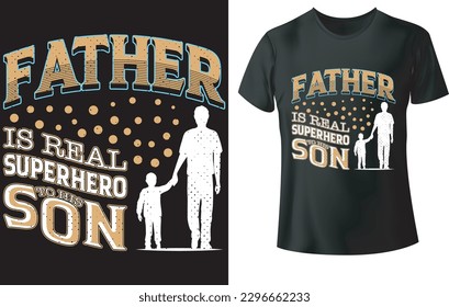 Father's day t shirt design