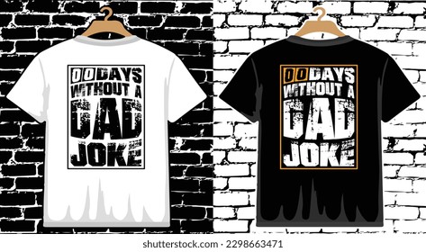 Father's Day T shirt Design, vector Father's Day T shirt  design, Dad shirt, Father typography T shirt design