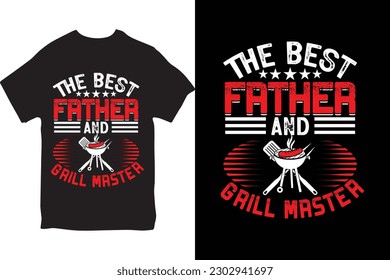 fathers day t shirt design, dad t-shirt, papa tshirt design, dad svg design for Father Day Hunting, Fishing, BBQ T-shirt