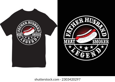 fathers day t shirt design, dad t-shirt, papa tshirt design, dad svg design for Father Day Hunting, Fishing, BBQ T-shirt