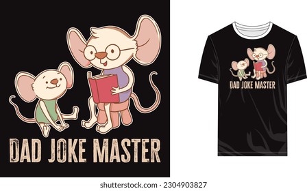 Father's day t shirt design,  Father and son vector,  vintage t shirt design, trendy design