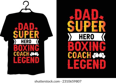 Father's day t shirt design vector