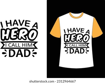 father,s day t shirt design.