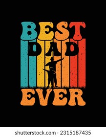 Father's day t shirt design