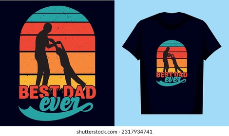 Father's Day t shirt design
