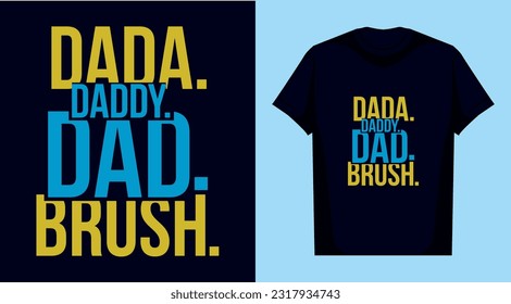 Father's Day t shirt design