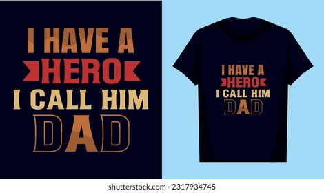 Father's Day t shirt design