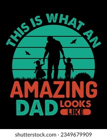 Fathers day t shirt design, happy fathers day t shirt, dad t shirts, typography t shirt