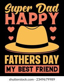 Fathers day t shirt design, happy fathers day t shirt, dad t shirts, typography t shirt