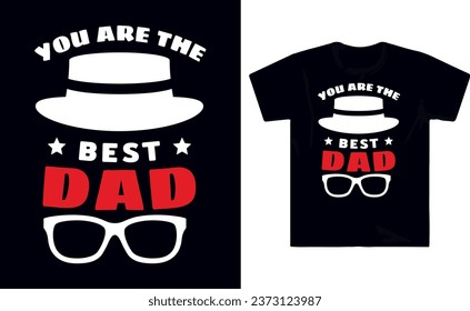 Fathers day  t shirt design