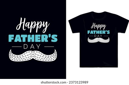Fathers day  t shirt design