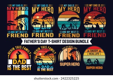 father's day t shirt design 