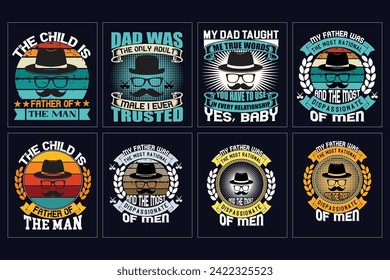 father's day t shirt design 