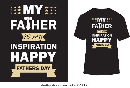 Fathers Day T shirt Design Inspiration