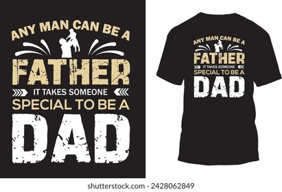 Fathers Day T shirt Design Special Dad