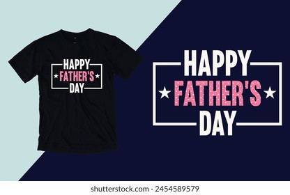 Father's day t shirt design