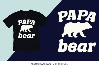 Father's day t shirt design