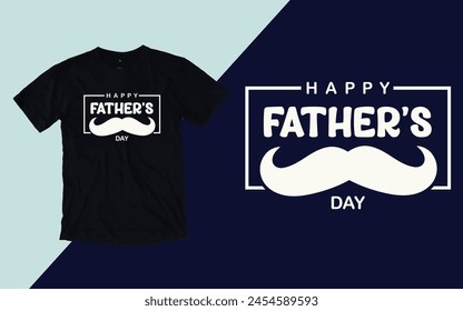 Father's day t shirt design