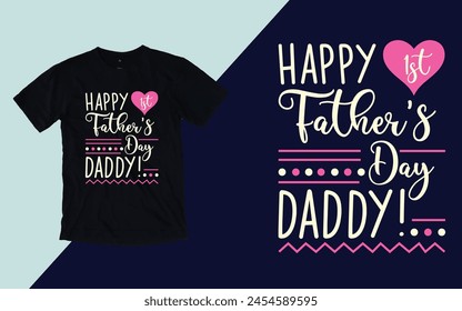 Father's day t shirt design