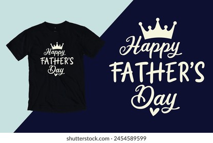 Father's day t shirt design