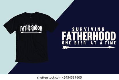 Father's day t shirt design