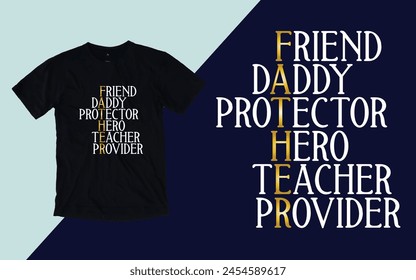 Father's day t shirt design