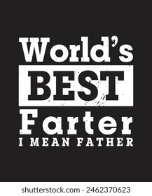 Fathers day t shirt design and print template. Easy to editable and high quality file.