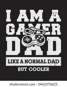 Fathers day t shirt design and print template. Easy to editable and high quality file.