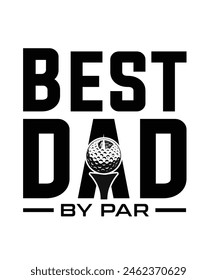 Fathers day t shirt design and print template. Easy to editable and high quality file.