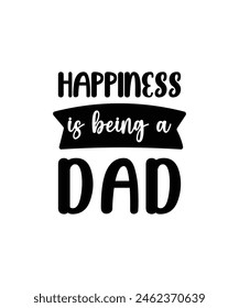 Fathers day t shirt design and print template. Easy to editable and high quality file.
