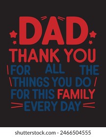 Father's day t shirt design, 