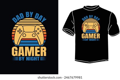 Father's day t shirt design.