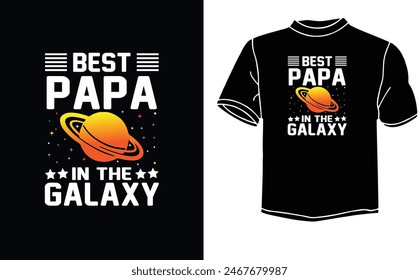 Father's day t shirt design.