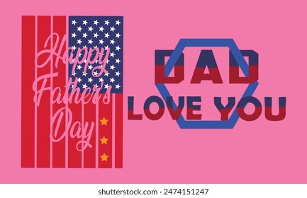 father's day t shirt design, Dad is my love, dad is my heart and soul, 2024 dad t shirt design