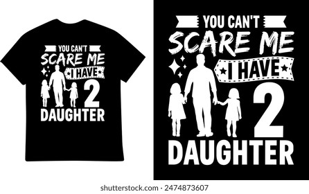 FATHER'S DAY T SHIRT DESIGN ILLUSTRATION GRAPHIC 