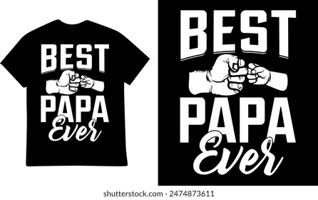 FATHER'S DAY T SHIRT DESIGN ILLUSTRATION GRAPHIC 