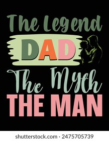 Father's Day t shirt design