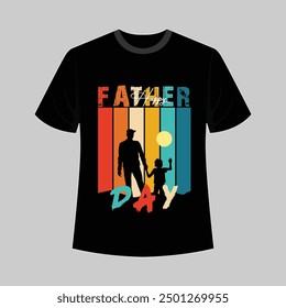 Fathers day t shirt design